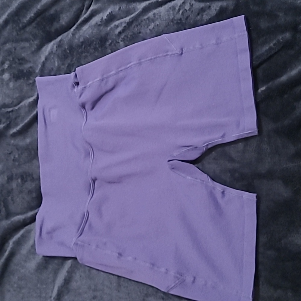 Size L seamless PINK bike shorts
